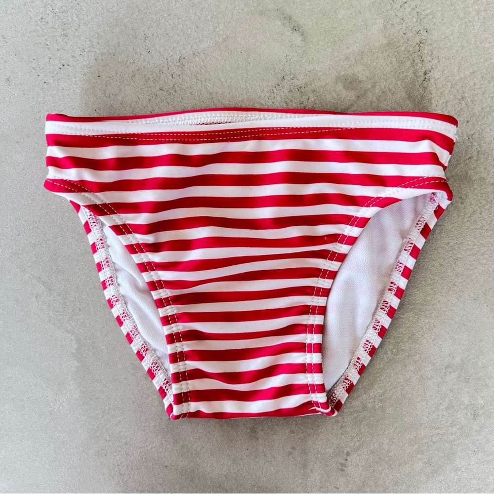 CAT & JACK 4th‎ of July Stars & Stripes Rashgaurd baby swimsuit, 12m - Picture 6 of 7